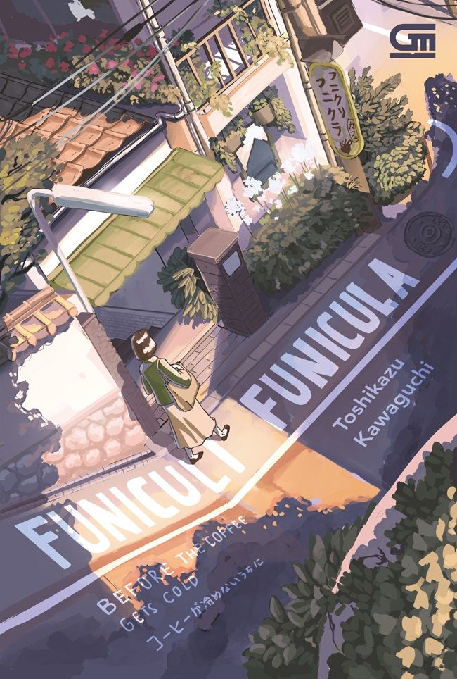 Funiculi Funicula cover