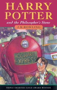 Harry Potter and the Philosopher's Stone cover